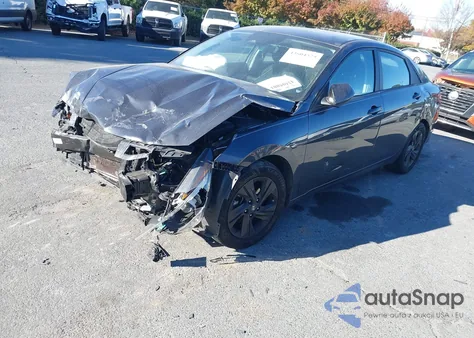 2021 Hyundai Elantra Sel from USA, damaged, VIN 5NPLM4AG7MH006892